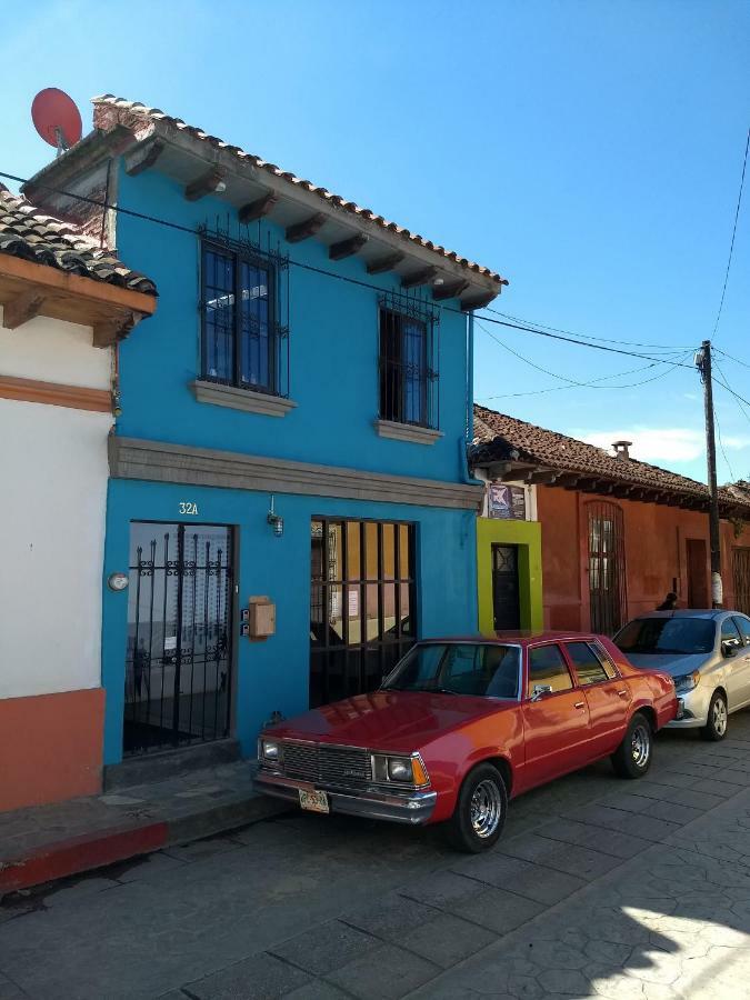 La Abuelita Hostal San Cristóbal de Las Casas Kültér fotó